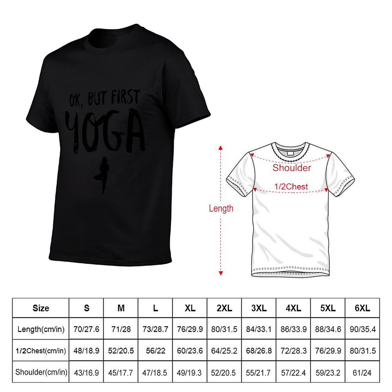 Oke, Tapi Pertama-Tama Kaos Yo - Yoga Fitness First ulasan dan harga