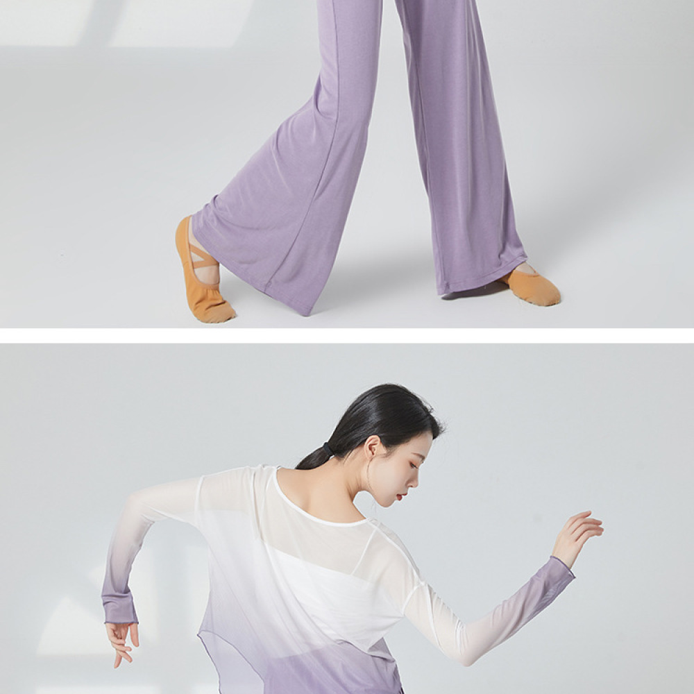 Celana Tari Wanita Model Longg - Yoga Fitness Gear ulasan dan harga