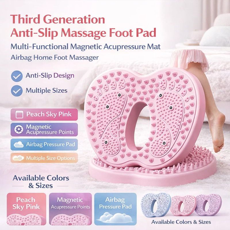 Alas Pijat Kaki Tiup dengan Pe - Yoga Fitness Tapis ulasan dan harga
