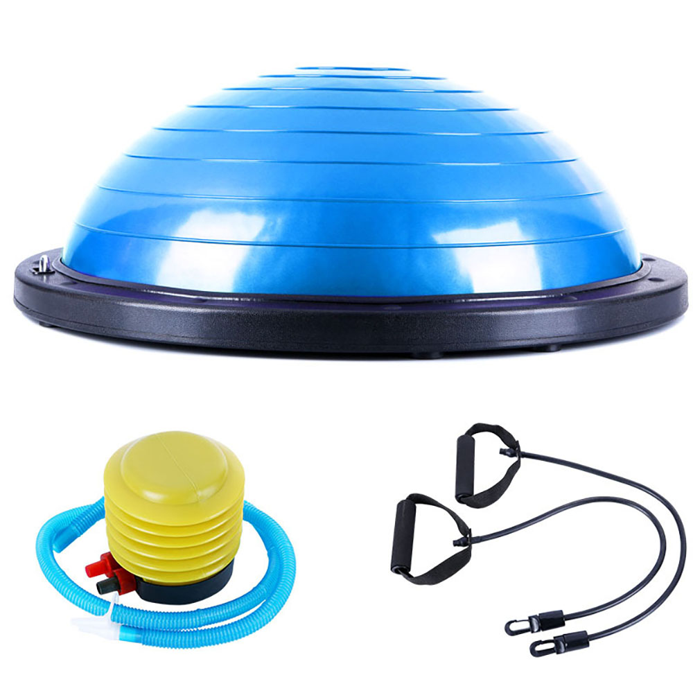 Bola Yoga Setengah Bola Dunia  - Bosu Ball Balance ulasan dan harga