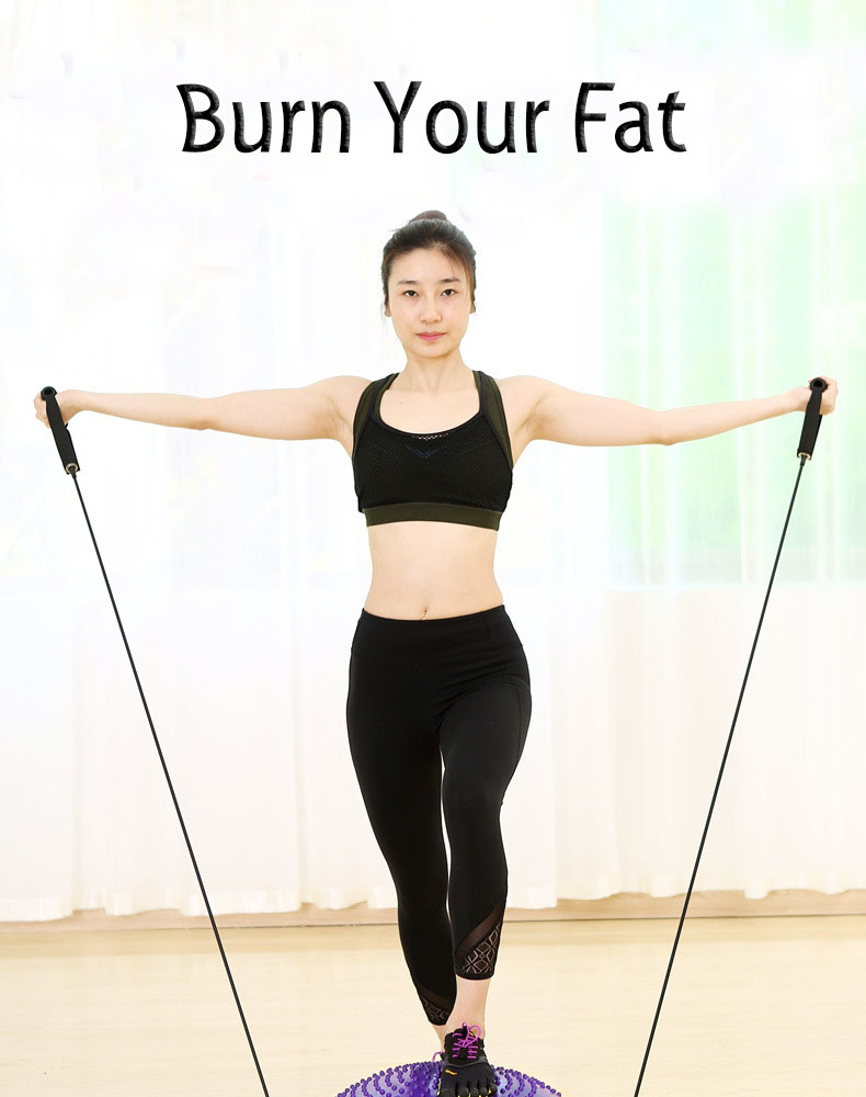 Bola Yoga Setengah Bola Dunia  - Bosu Ball Balance ulasan dan harga