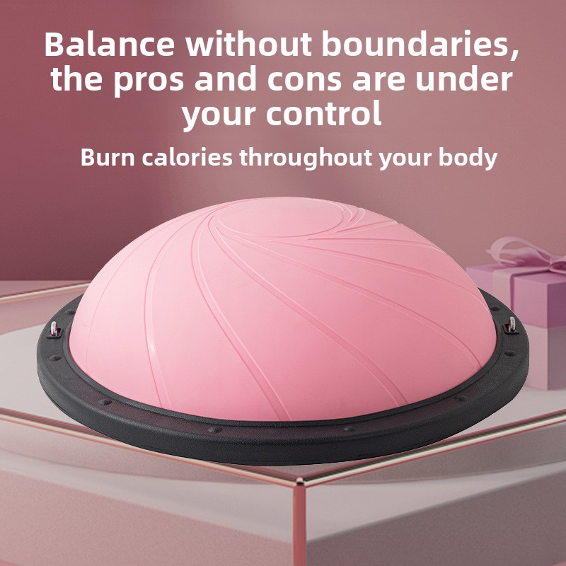 Bola Yoga Setengah Bola Baru u - Bosu Ball Balance ulasan dan harga