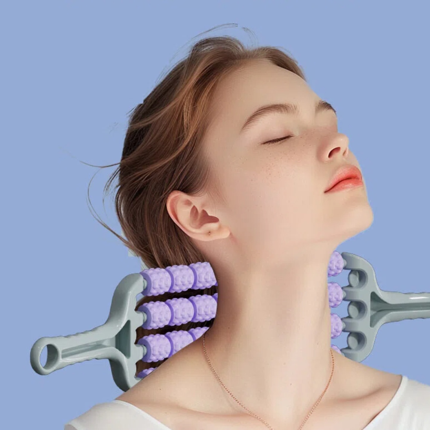 Alat Pijat Yoga untuk Punggung - Yoga Fitness Body ulasan dan harga