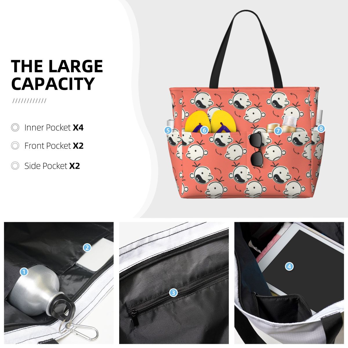 Diary Of A Wimpy Kid Group Tas - Yoga Fitness Group ulasan dan harga