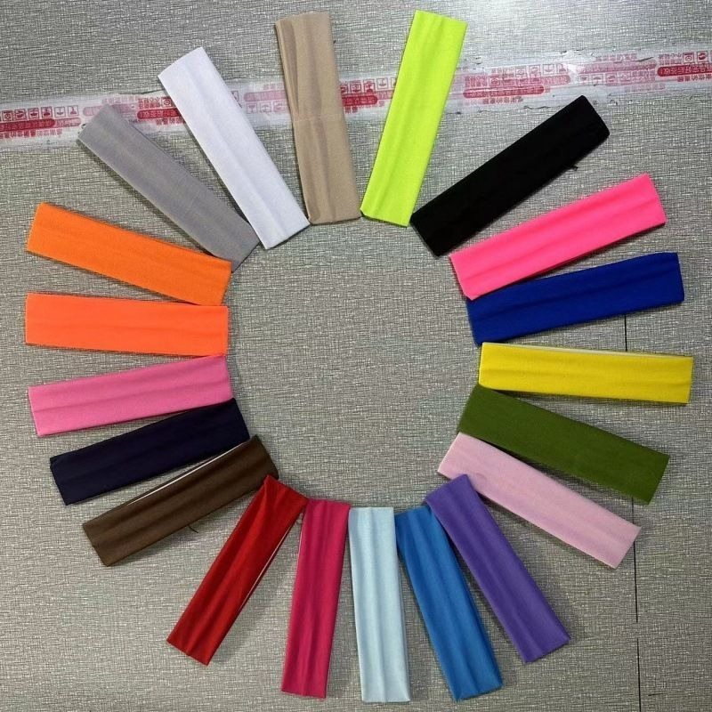 Ikat Rambut Olahraga Berwarna- - Yoga Fitness First ulasan dan harga