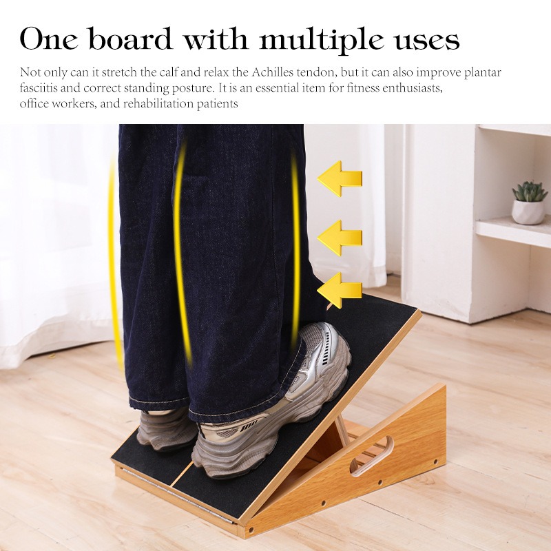 Papan Peregangan Kayu yang Dap - Yoga Fitness Gear ulasan dan harga