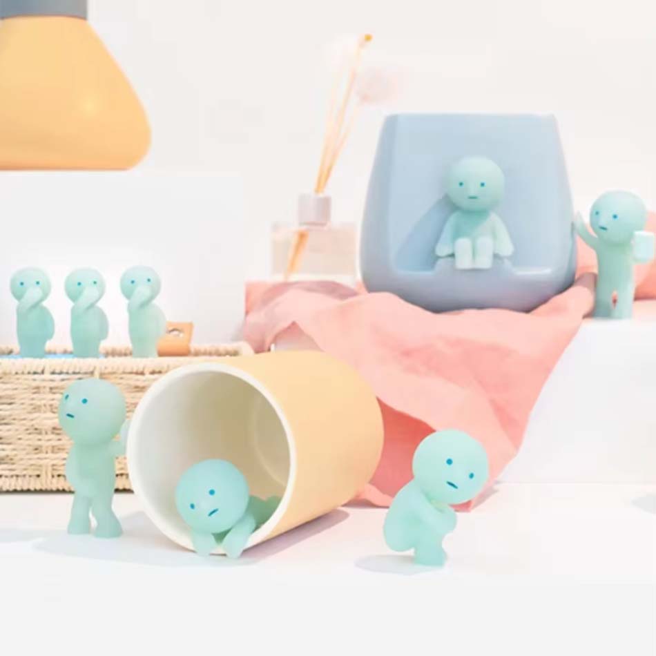 Seri Boneka Mini yang Sangat P - Yoga Fitness First ulasan dan harga