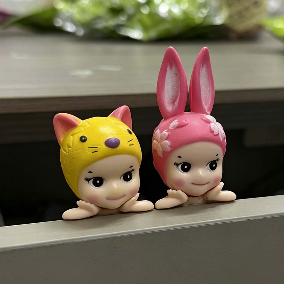 Baru!! Figur Mini Bercahaya Da - Yoga Fitness First ulasan dan harga
