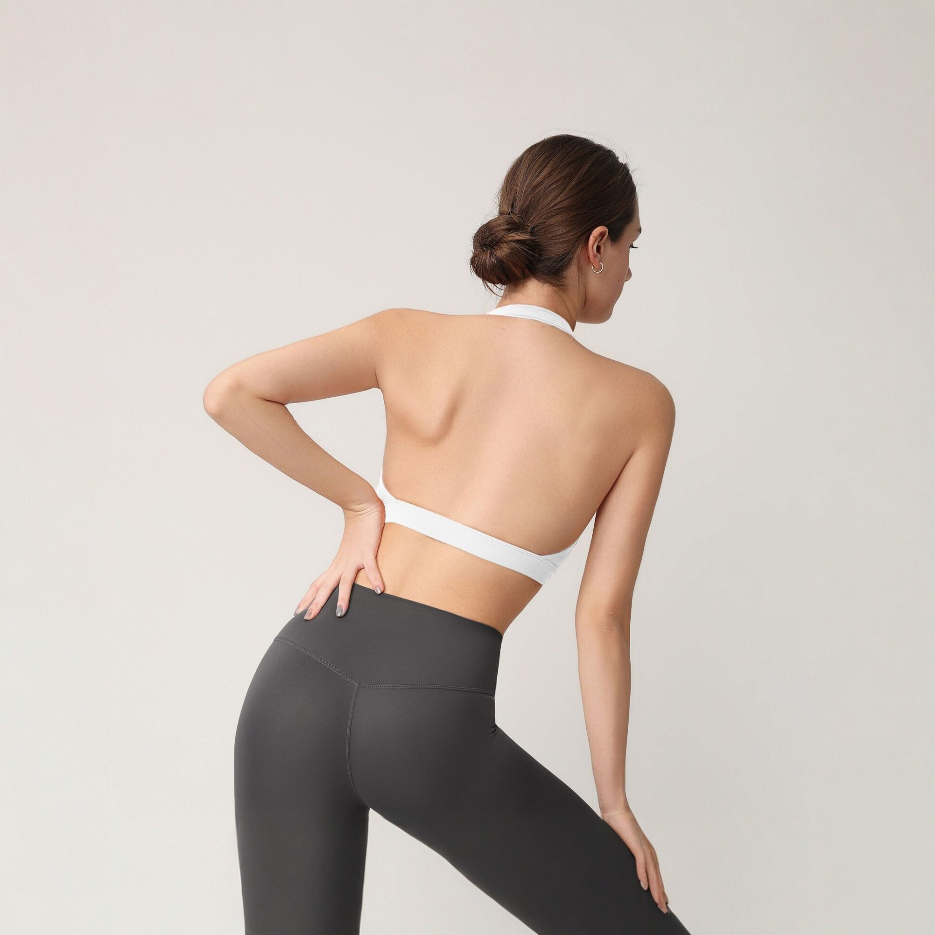 Bra Olahraga Wanita Model Halt - Yoga Fitness Tapis ulasan dan harga