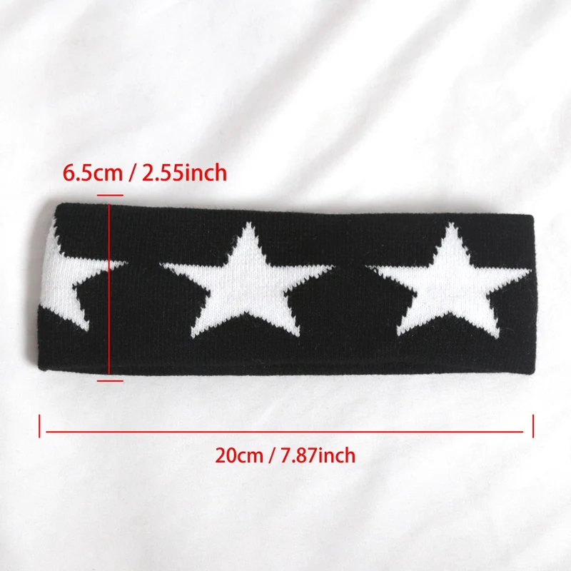 Ikat rambut Pentagram elastis  - Yoga Fitness For Men ulasan dan harga
