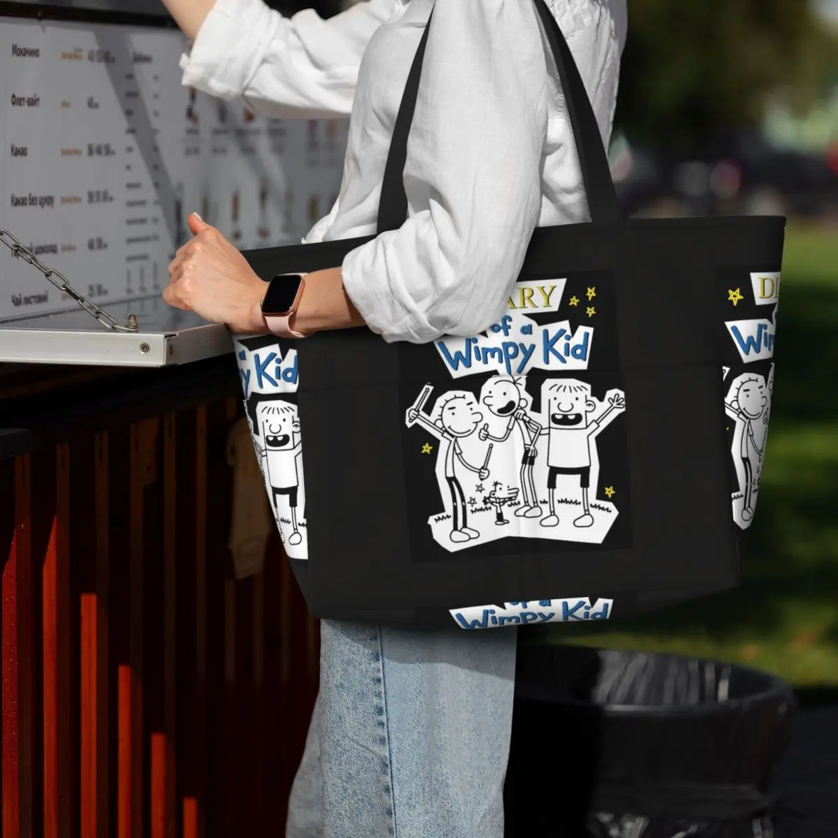 Diary Of A Wimpy Kid Group Tas - Yoga Fitness Group ulasan dan harga