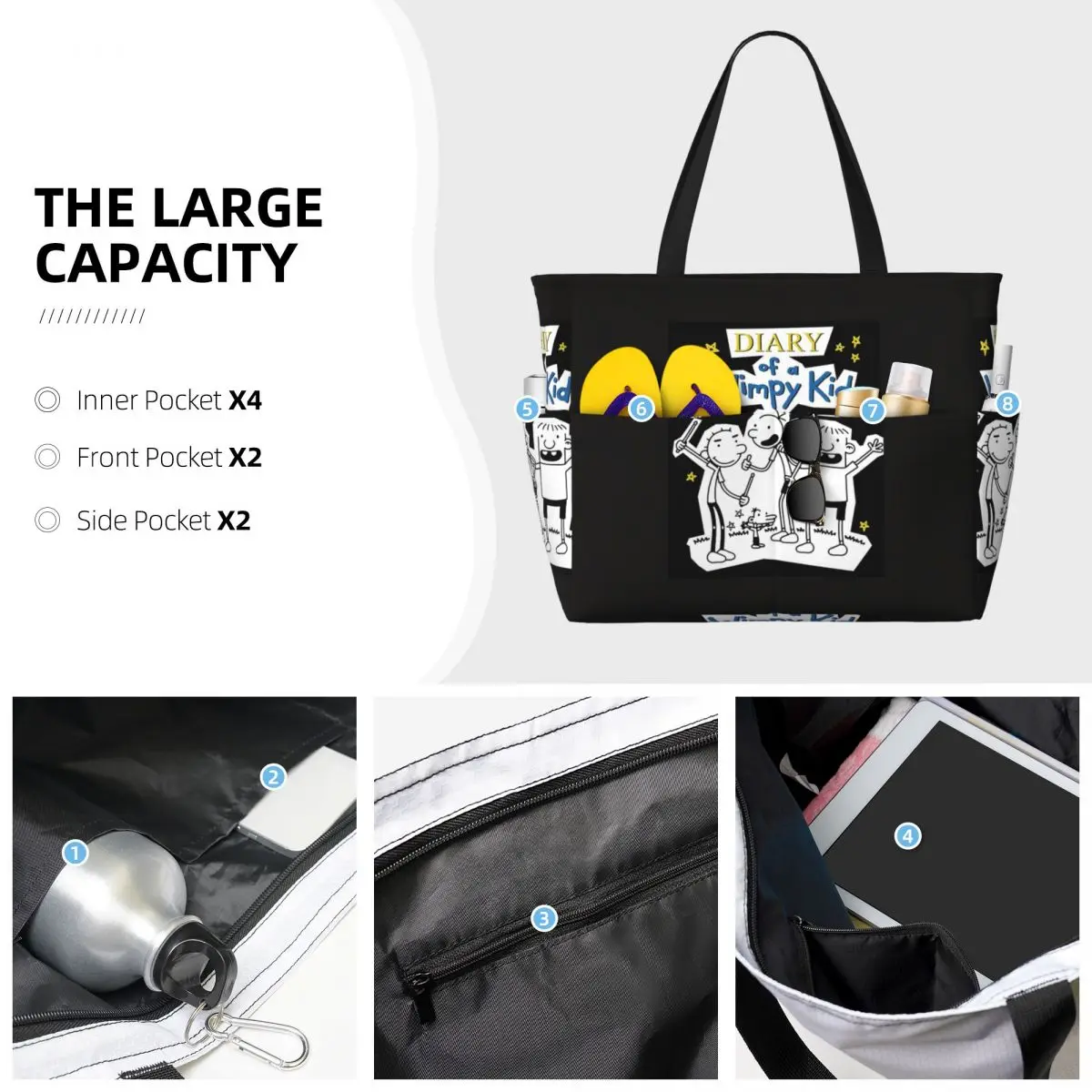 Diary Of A Wimpy Kid Group Tas - Yoga Fitness Group ulasan dan harga
