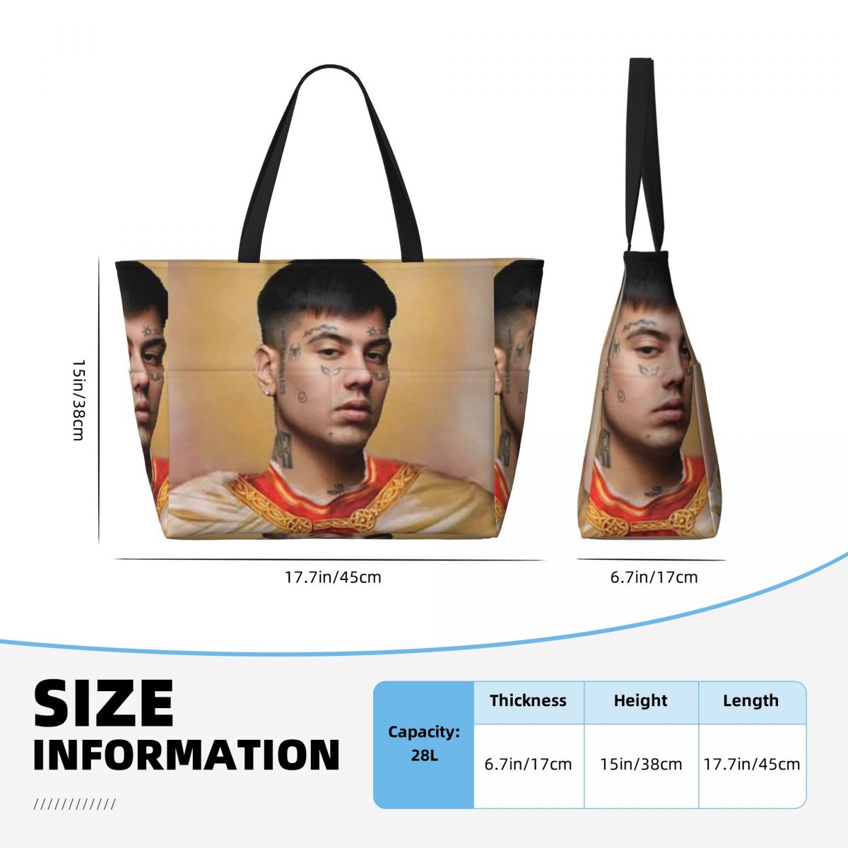 Tas Pantai Duki Rapper Rocksta - Yoga Fitness Music ulasan dan harga