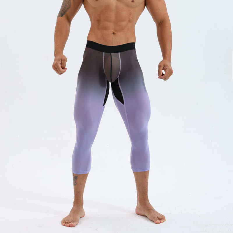 Celana Ketat Kompresi Pinggang - Yoga Fitness For Men ulasan dan harga
