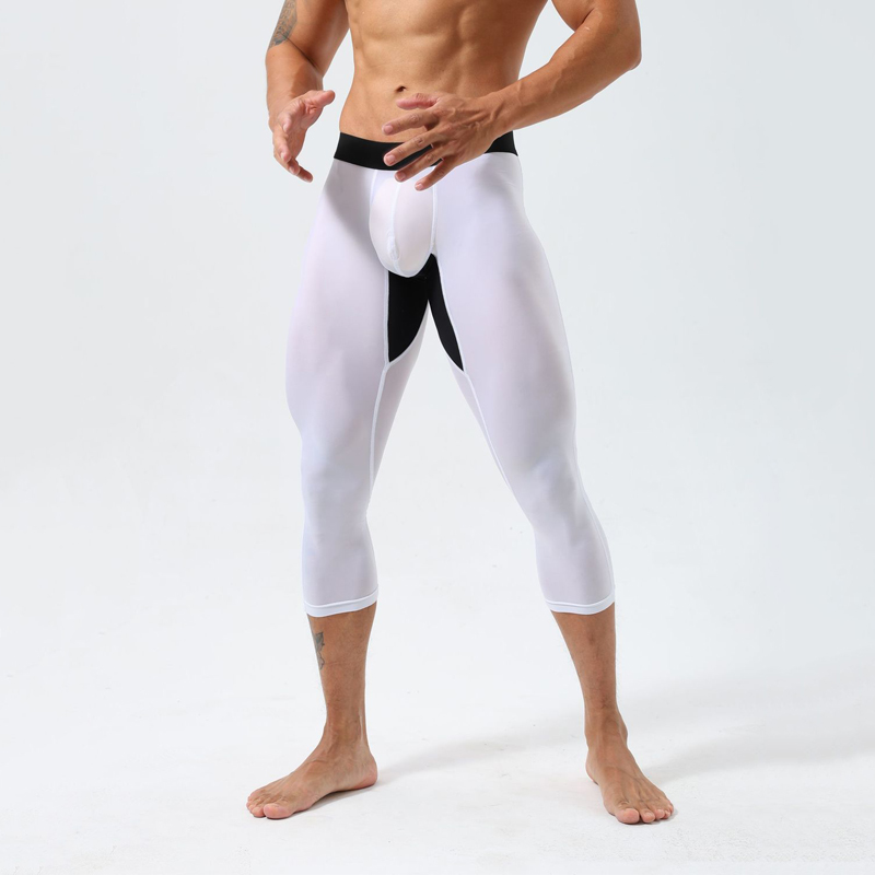 Celana Ketat Kompresi Pinggang - Yoga Fitness For Men ulasan dan harga