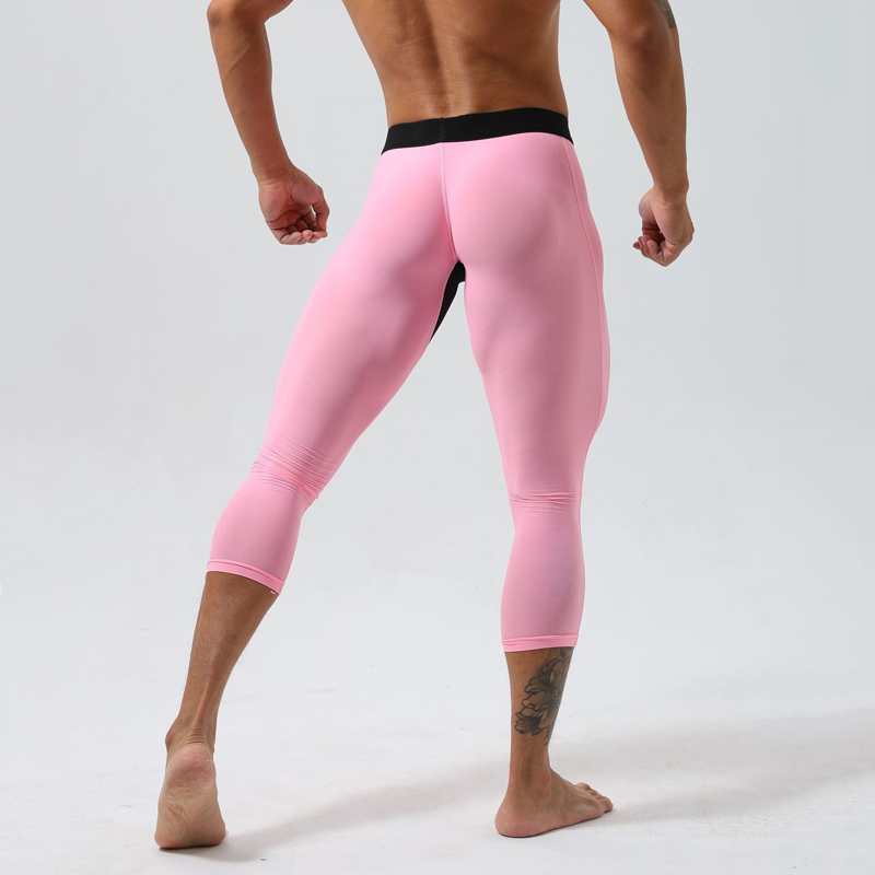 Celana Ketat Kompresi Pinggang - Yoga Fitness For Men ulasan dan harga