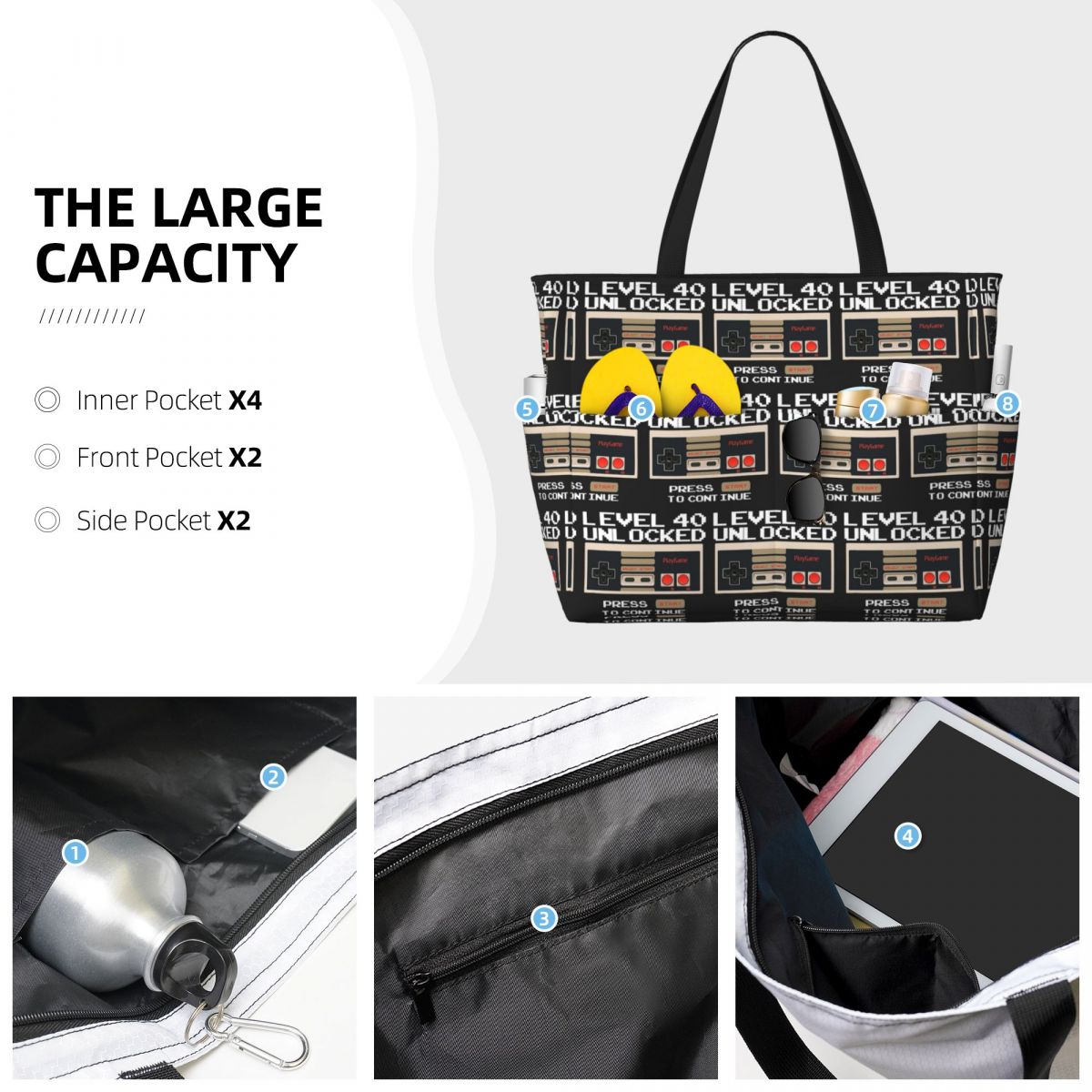 Tas Tote Pantai Pita Musik Kas - Yoga Fitness Music ulasan dan harga
