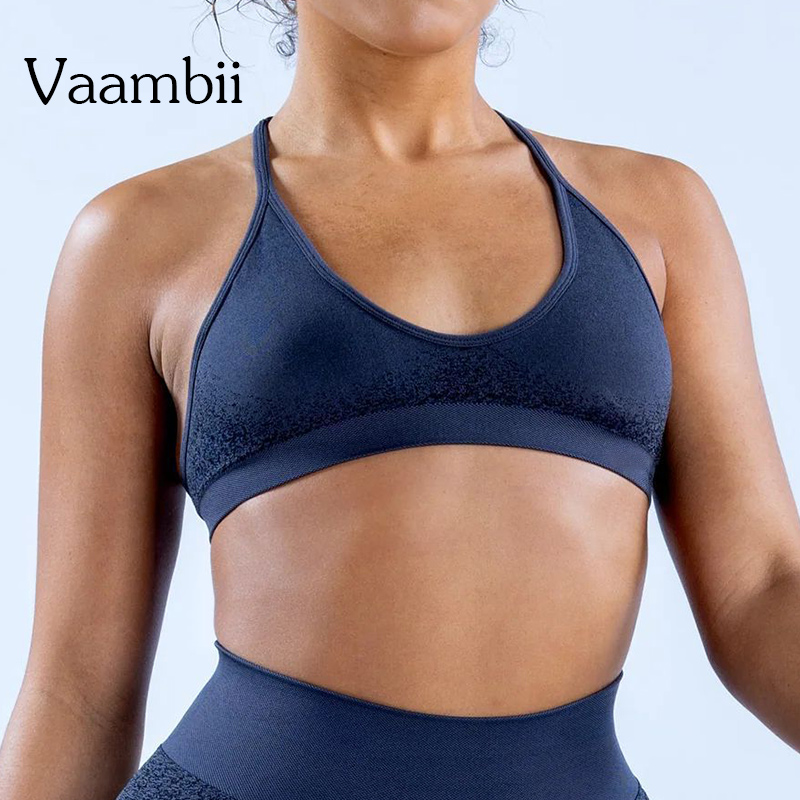 Baju Olahraga Crop Top Push Up - Ignite Yoga Fitness ulasan dan harga
