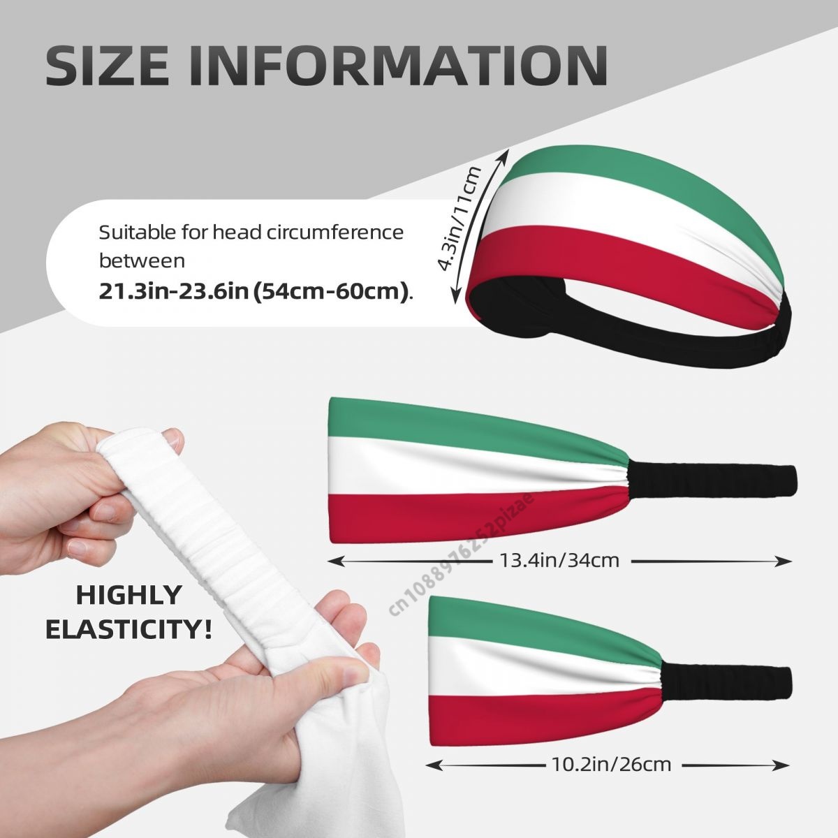 Bando Lebar Elastis Pria Wanit - Yoga Fitness For Men ulasan dan harga