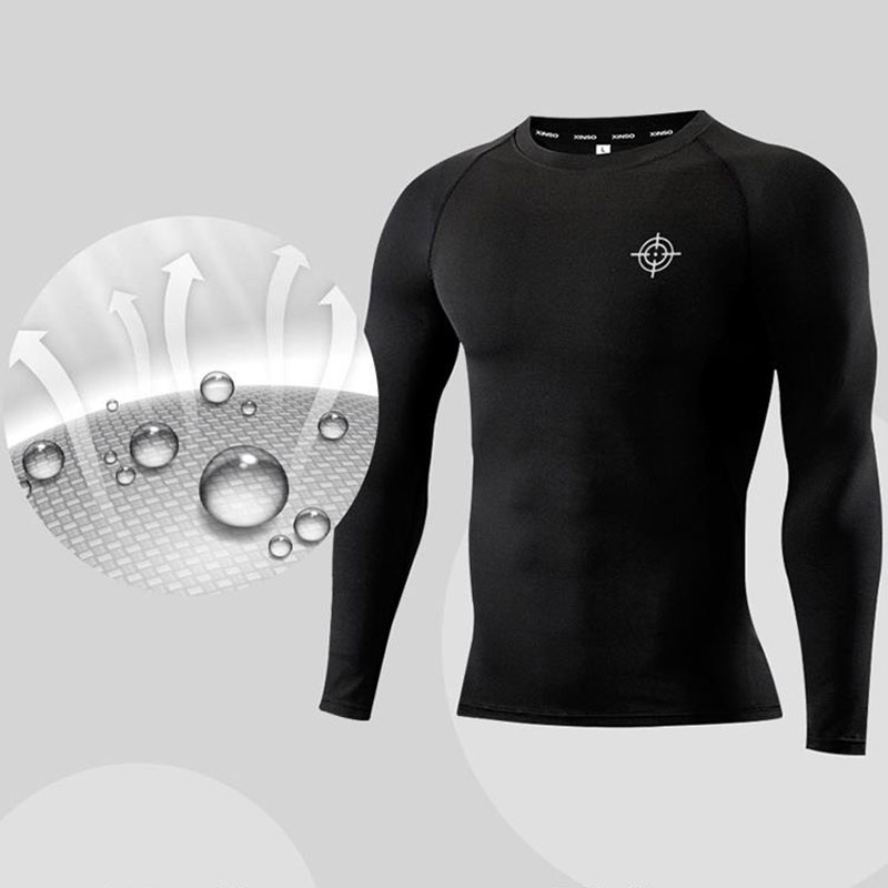 Setelan Olahraga Kompresi Pria - Yoga Fitness For Men ulasan dan harga