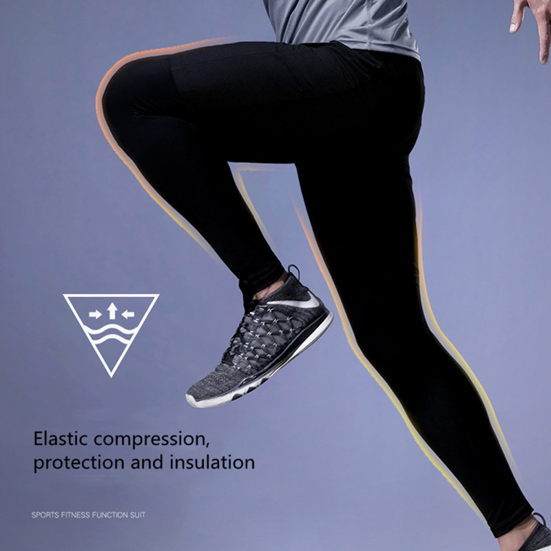 Setelan Olahraga Kompresi Pria - Yoga Fitness For Men ulasan dan harga