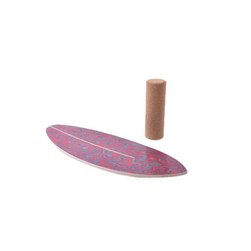 Papan Keseimbangan Kayu dengan - Yoga Fitness Gear ulasan dan harga