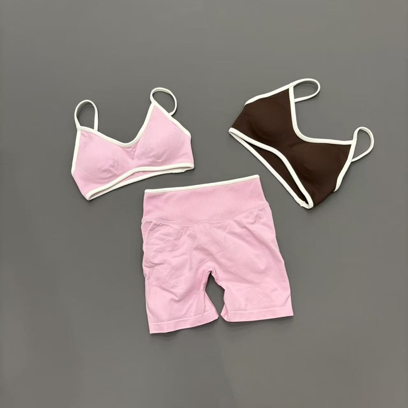 2 Pcs Set Olahraga Wanita High - Ignite Yoga Fitness ulasan dan harga