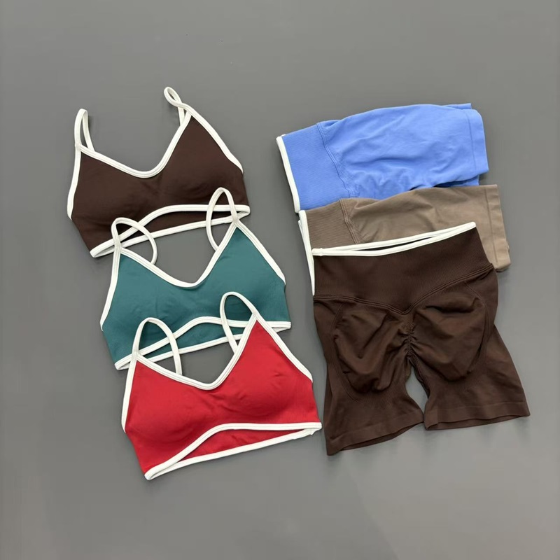 2 Pcs Set Olahraga Wanita High - Ignite Yoga Fitness ulasan dan harga