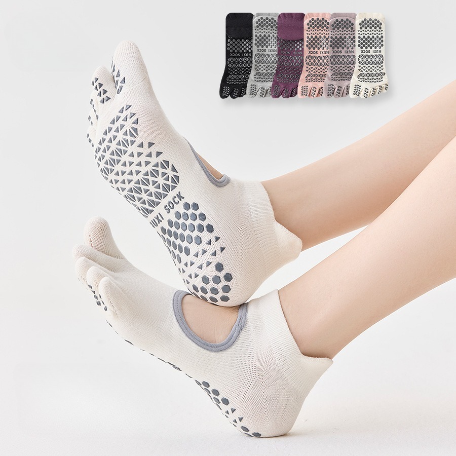Kaos Kaki Yoga Profesional Wan - Yoga Fitness For Men ulasan dan harga