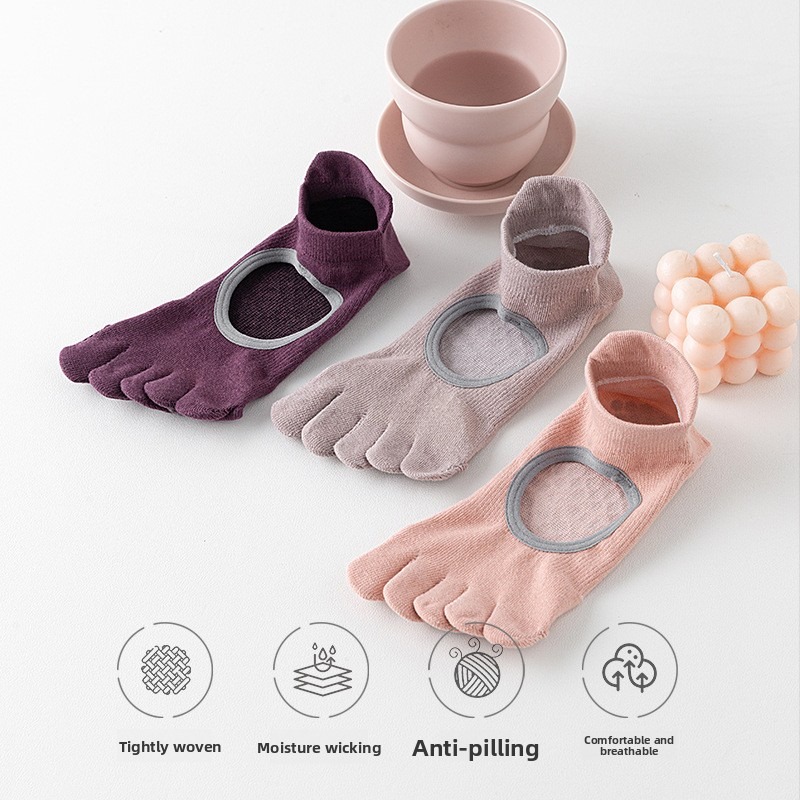 Kaos Kaki Yoga Profesional Wan - Yoga Fitness For Men ulasan dan harga