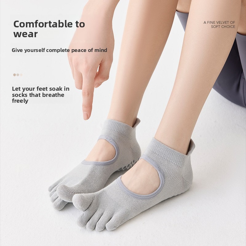 Kaos Kaki Yoga Profesional Wan - Yoga Fitness For Men ulasan dan harga