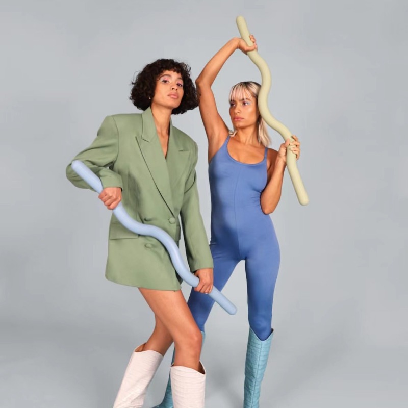 Batang Pilates Berbobot dengan - Yoga Fitness Body ulasan dan harga