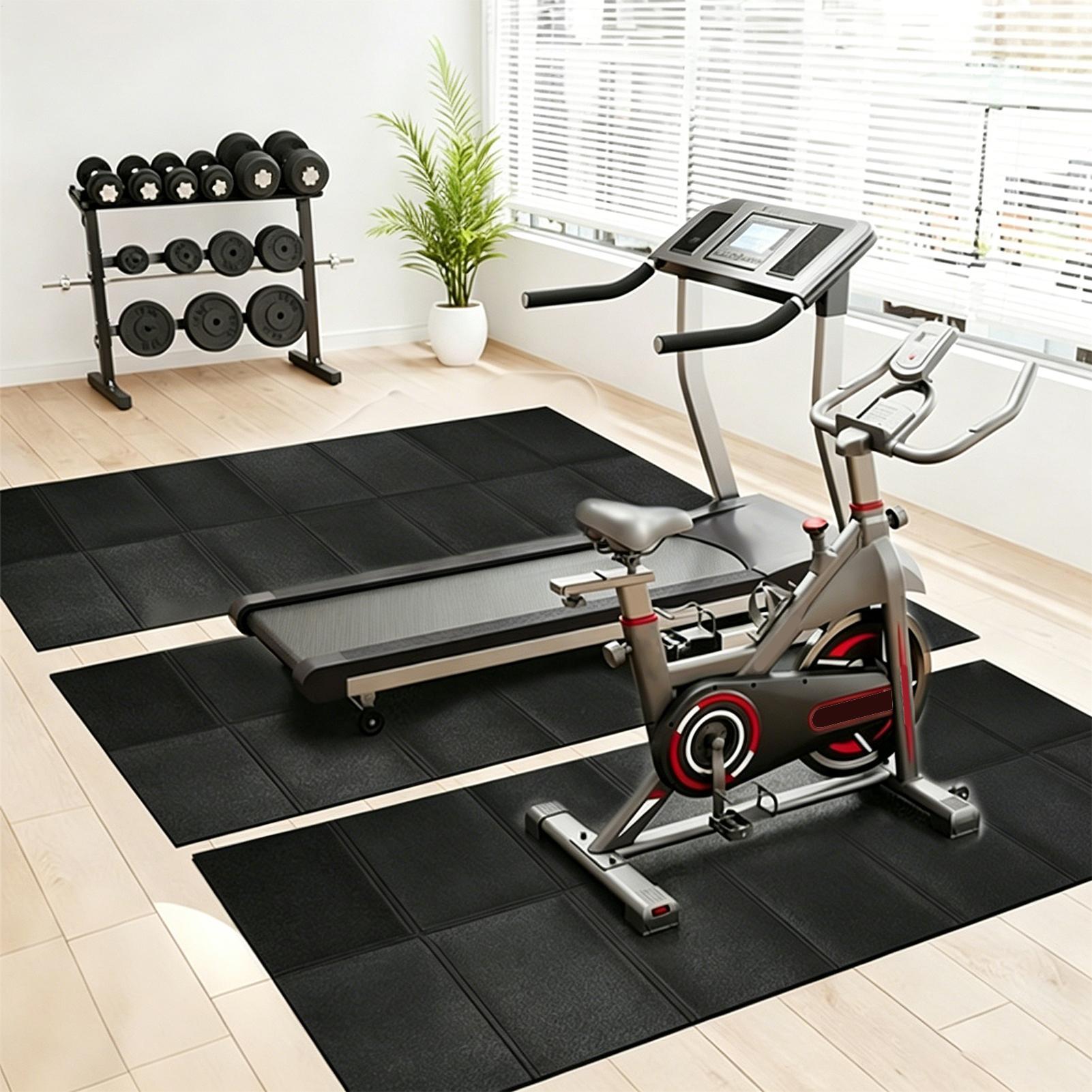 Alas Treadmill Tahan Air, Lipa - Gym Floor Mats ulasan dan harga