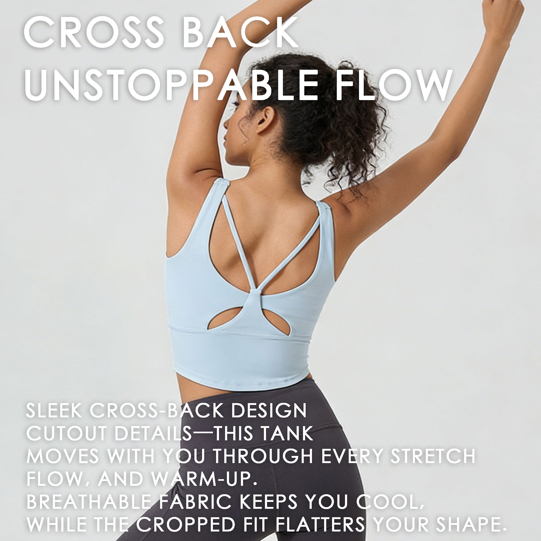 Bra Olahraga Yoga Wanita denga - Yoga Fitness Body ulasan dan harga