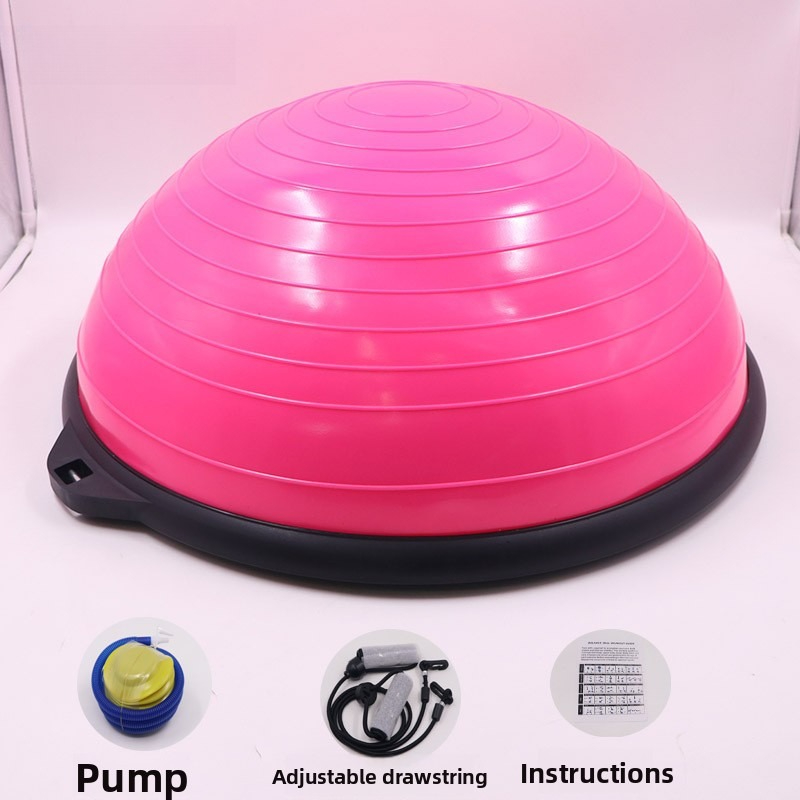 Bola Yoga Setengah Lingkaran 5 - Bosu Ball Balance ulasan dan harga