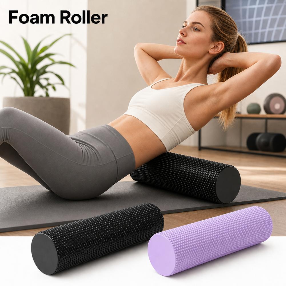 Roller Busa Yoga EVA Kepadatan - Yoga Fitness Body ulasan dan harga