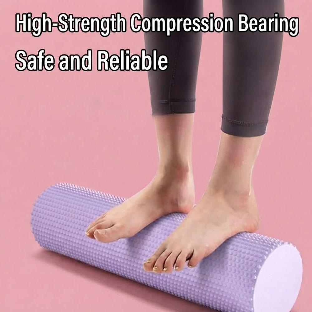Roller Busa Yoga EVA Kepadatan - Yoga Fitness Body ulasan dan harga