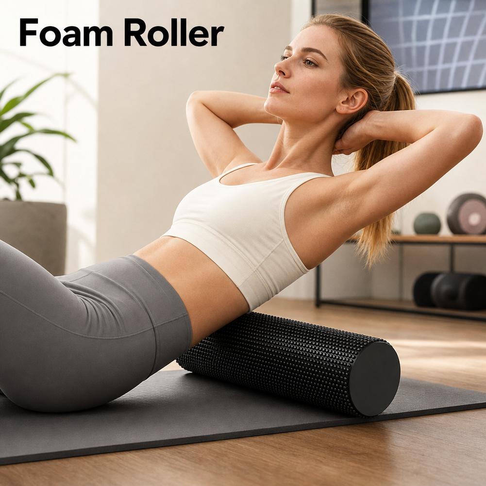 Roller Busa Yoga EVA Kepadatan - Yoga Fitness Body ulasan dan harga