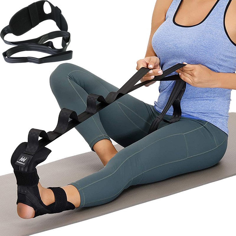 Penjepit sabuk yoga dengan kor - Yoga Fitness First ulasan dan harga
