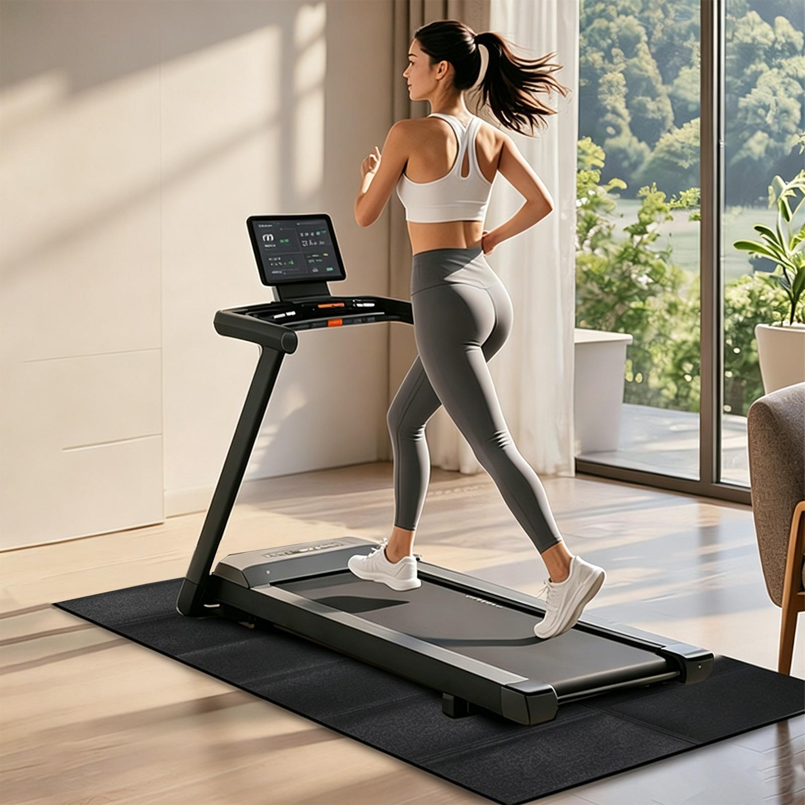 Alas Treadmill untuk Lantai An - Gym Floor Mats ulasan dan harga