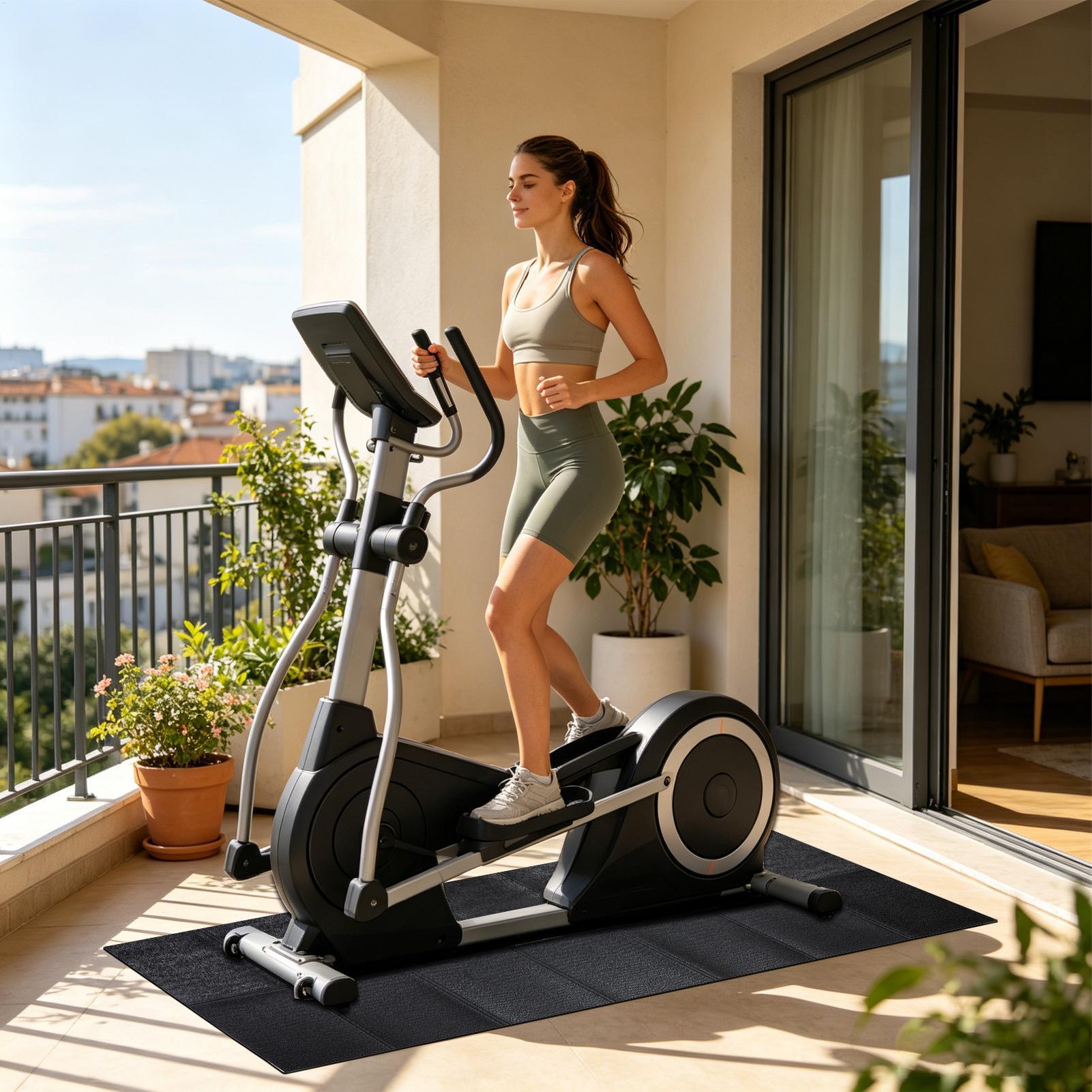 Alas Treadmill untuk Lantai An - Gym Floor Mats ulasan dan harga
