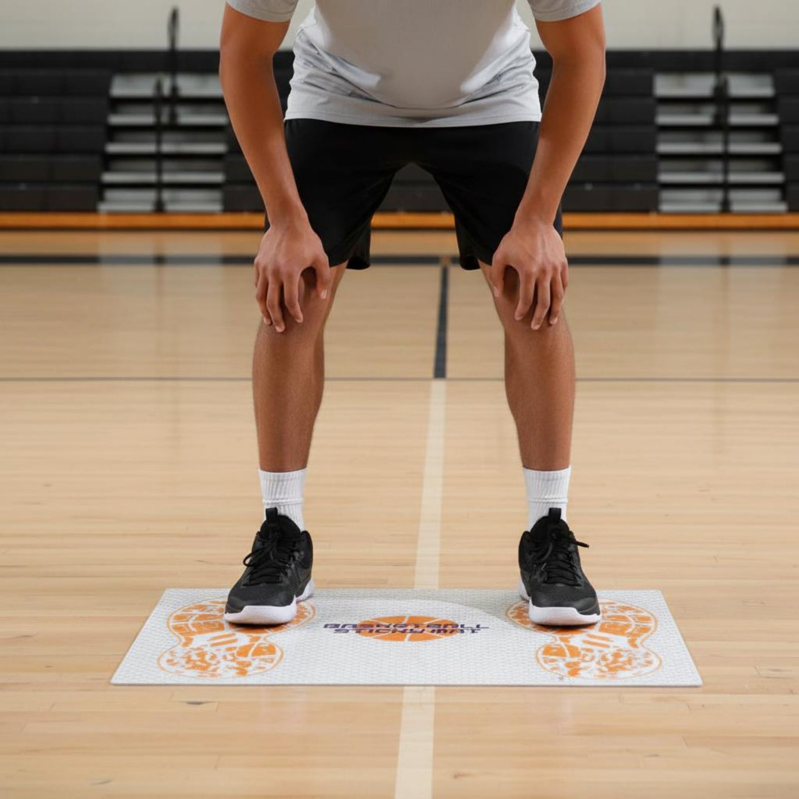 Alas Pembersih Sepatu Basket B - Gym Floor Mats ulasan dan harga