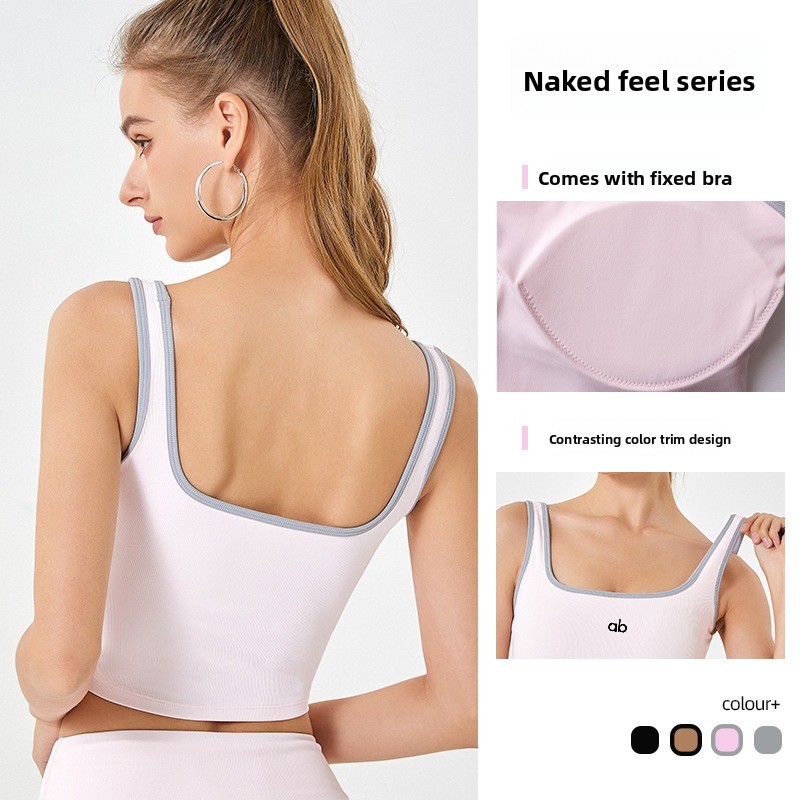 Tank Top Yoga Wanita Musim Pan - Yoga Fitness Tapis ulasan dan harga