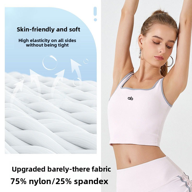Tank Top Yoga Wanita Musim Pan - Yoga Fitness Tapis ulasan dan harga