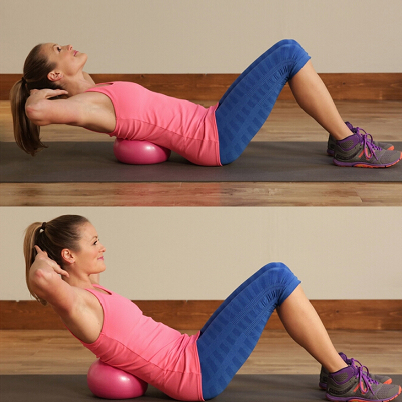 Bola Yoga latihan Gimnastik, b - Bosu Ball Balance ulasan dan harga