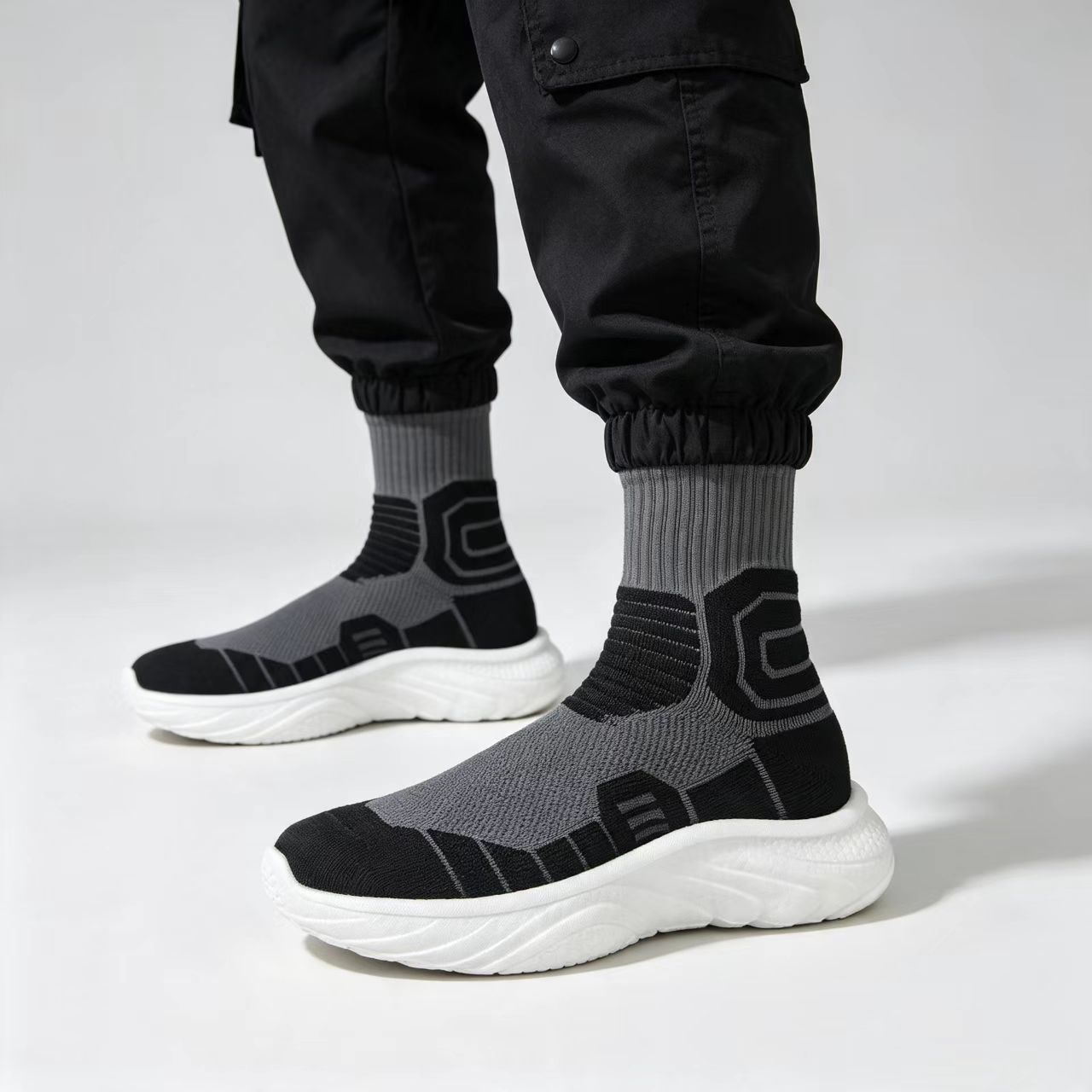 Sepatu Latihan Pria Model High - Yoga Fitness For Men ulasan dan harga