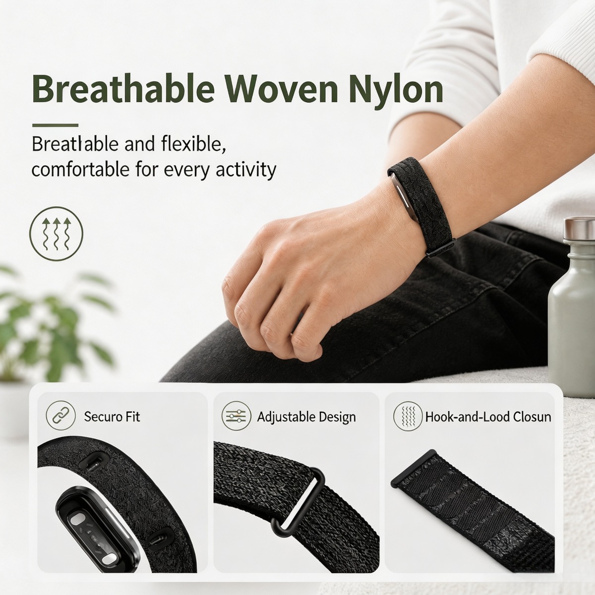 Gelang Tangan Nilon Ringan dan - Wrist Wraps Fitness ulasan dan harga