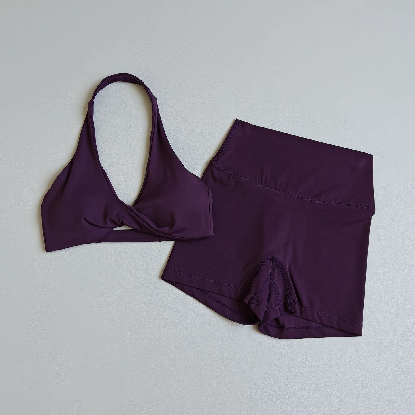 Setelan Yoga Wanita 2-Potong | - Yoga Fitness Tapis ulasan dan harga