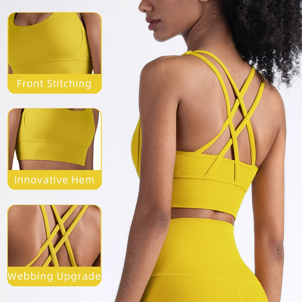 Atasan Bra olahraga wanita, pa - Yoga Fitness Body ulasan dan harga