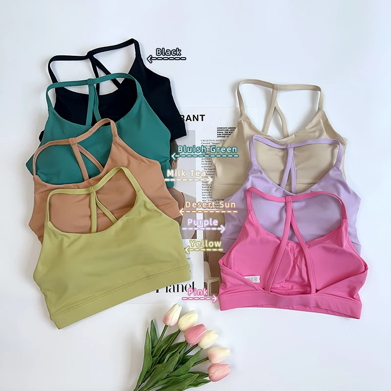 Bra Olahraga Wanita Kebugaran  - Yoga Fitness Tapis ulasan dan harga